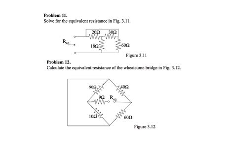 Wheatstone Bridge Equivalent Resistance