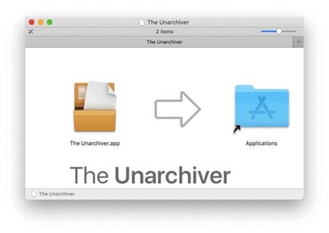 Cómo abrir un archivo RAR en macOS