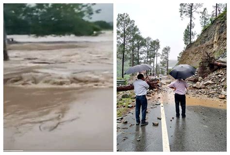 उत्तराखंड में बारिश का कहर जारी दो लोगों की मौत कई इलाकों में बाढ़