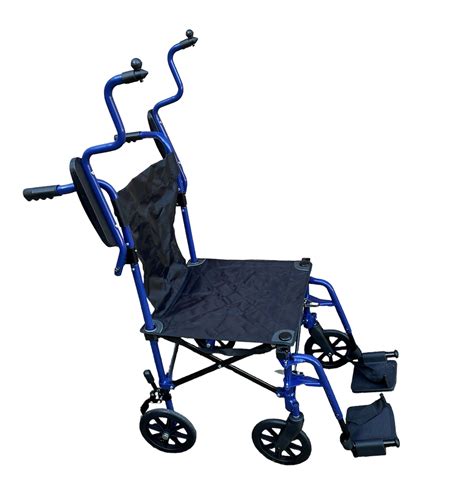 Folding All In One Wheelchair - Solace Mobility Rentals