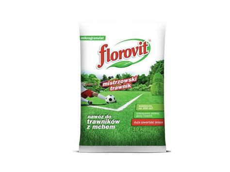 Florovit nawóz do trawy trawnika z mchem 10kg sklep z narzędziami BIMEX