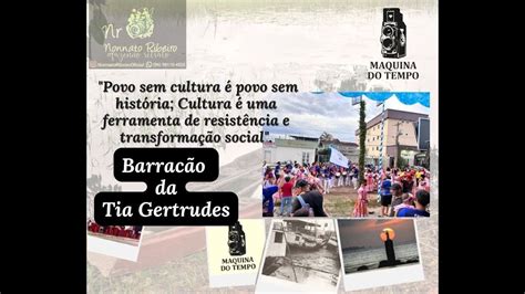 UM POVO SEM CULTURA É UM POVO SEM HISTÓRIA YouTube