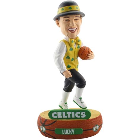 Boston Celtics Mascot Baller Bobblehead