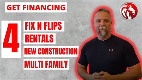 Real Estate Financing Fix N Flip Fix N Rent Rental New