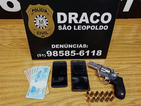 Homem Preso Por Suspeita De Extorquir Empres Rios E Aplicar Golpe Dos