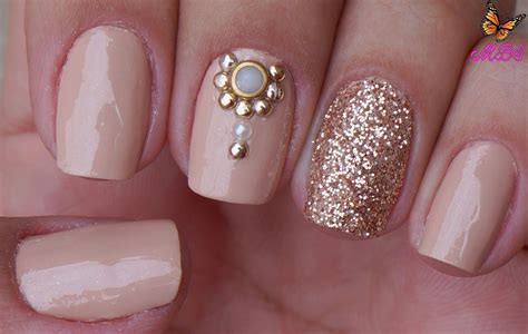 Unhas Decoradas Nude Passo A Passo Fotos