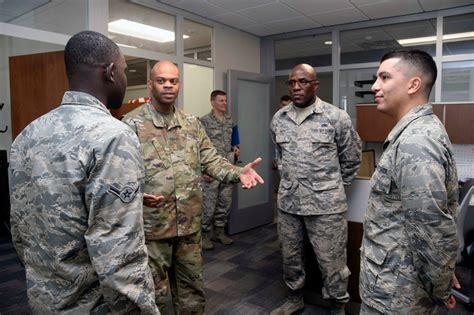 Afrc Command First Sergeant Visits Alamo Wing Rd Airlift Wing