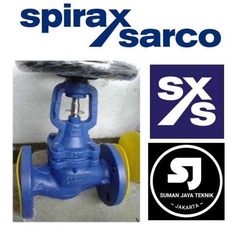 Jual GLOBE VALVE SPIRAX SARCO DN 50 PN 16 BELLOW SEAL Jakarta Pusat