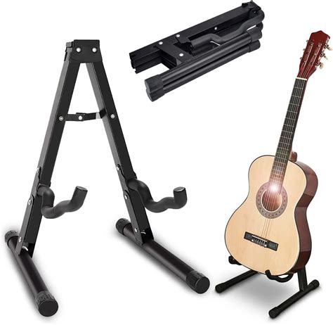 Soporte De Guitarra Mcswsee Soporte Universal Plegable Para Guitarra