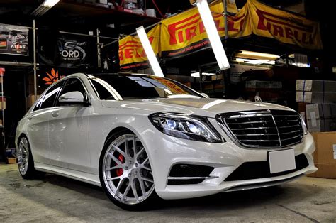 Mercedes Benz W222 S550 On BC Forged Wheels BENZTUNING