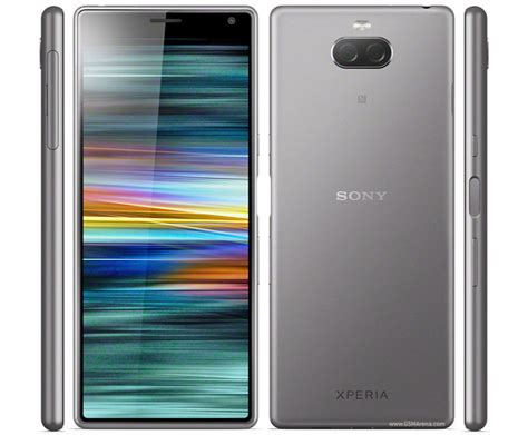 Sony Xperia 10 Fiche technique et caractéristiques GSM ma