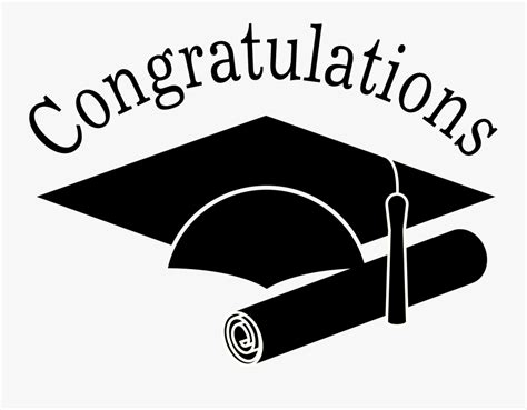 Graduate Congratulations - Graduation Clip Art Free Printable , Free ...