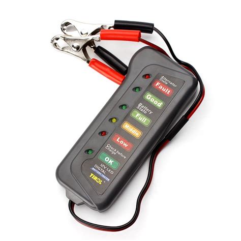 Voltage Tester For Batteries