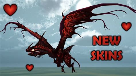 New Molten Skins School Of Dragons Youtube