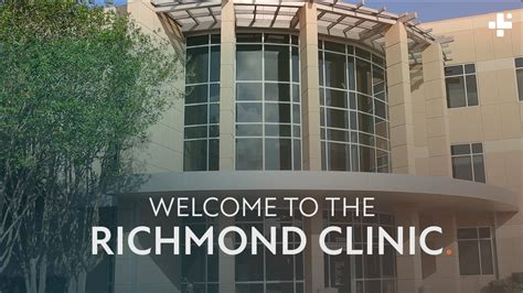 Welcome To The Richmond Clinic CLS Health Locations YouTube