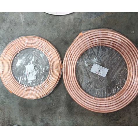 HOCOL Copper Tube Copper Pipe Copper Aircond Copper Paip Shopee Malaysia