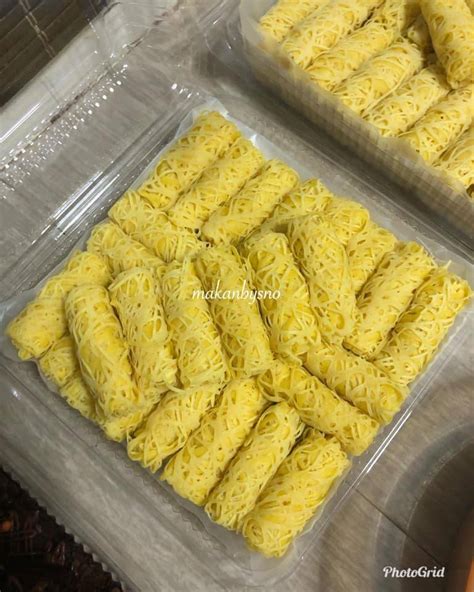 Resepi Roti Jala Guna Cawan Cross Cinnabar