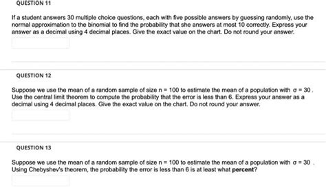 Solved What Are The Answers To These 3 Questions Using The