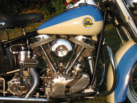 58 Panhead The Best Looking Harley Engine Ever Built