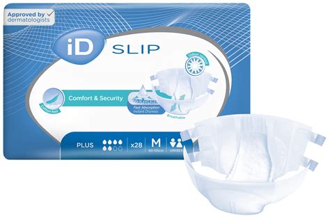 ID Expert Slip Plus Medium Ontex iD Inkontinenz Slips für mittlere