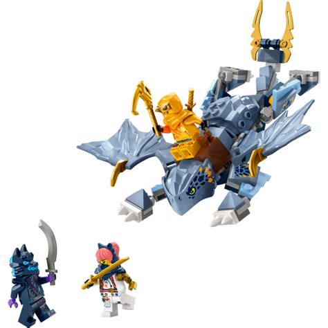 LEGO Young Dragon Riyu Set 71810 | Brick Owl - LEGO Marketplace