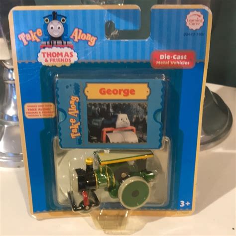 Thomas And Friends Toys Take A Long Thomas Friends Vintage George New