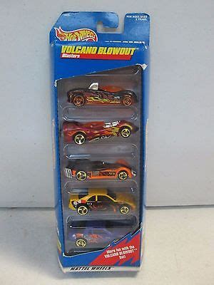 Hot Wheels Car Gift Pack Volcano Blowout EBay