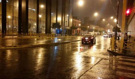 Senamhi Lima Registró La Temperatura Nocturna