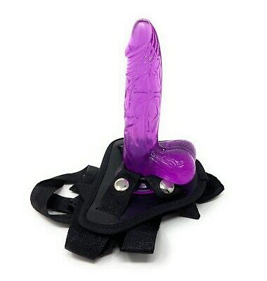 Strap On Realistic G Spot Anal Dildo Set Pegging Sex Toys For Men Women