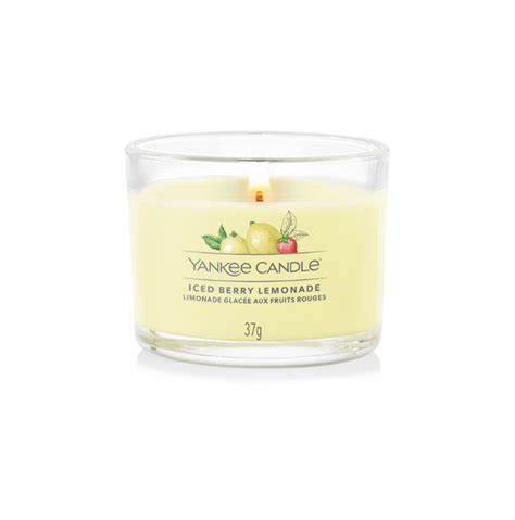 Iced Berry Lemonade Signature Filled Votive Yankee Candle Offizielle