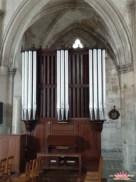 EGLISE NOTRE DAME à DIVES SUR MER LES PASSIONS DE MAMIE