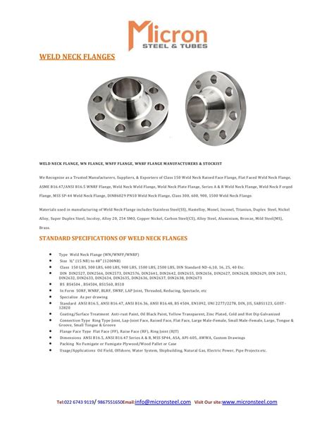 Nd Flange Dimensions Informacionpublica Svet Gob Gt