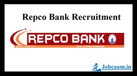 Repco Bank Recruitment Office Assistant Vacancies