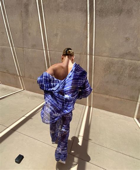 Hailey Bieber Sexy In A Tiny Drew House Bikini Photos The Fappening