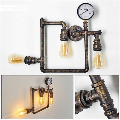 3 Flammige Wohn Schlaf Zimmer Flur Beleuchtung Retro Wand Lampen