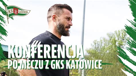 Konferencja Trener Szymon Grabowski Po Meczu Z Gks Katowice Youtube