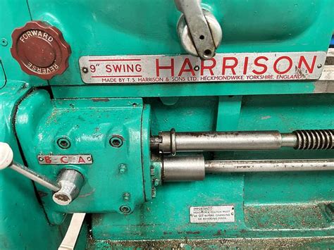 Used Harrison L Lathe For Sale In Southampton United Kingdom