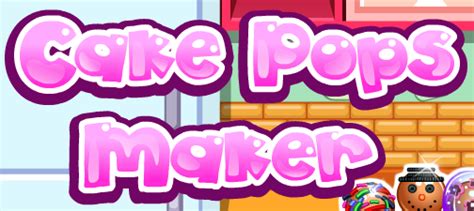 Cake Pops Maker - Play Online on Flash Museum 🕹️