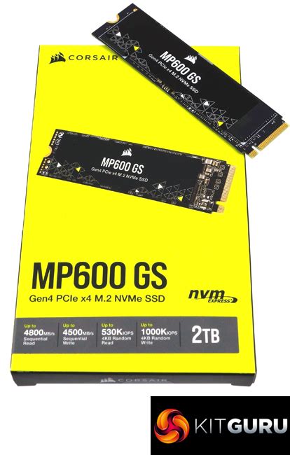 Corsair Mp Gs Tb Ssd Review Kitguru Part