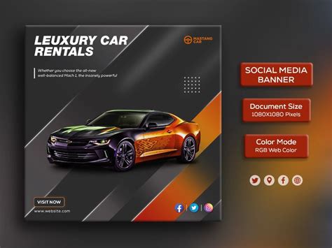 Car Banner Design | Car banner, Banner design, Banner