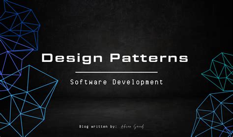 Demystifying Design Patterns In Software Development — Engineering By