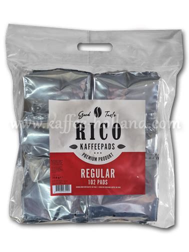 Rico Regular Pads Kaffee Holland