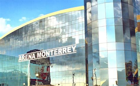 Mapa De La Arena Monterrey Eventos Horarios De Taquilla Y Su