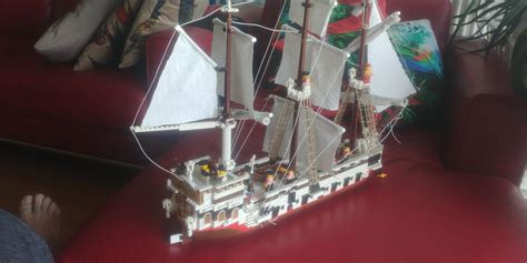 First Lego Moc ship. : r/lego