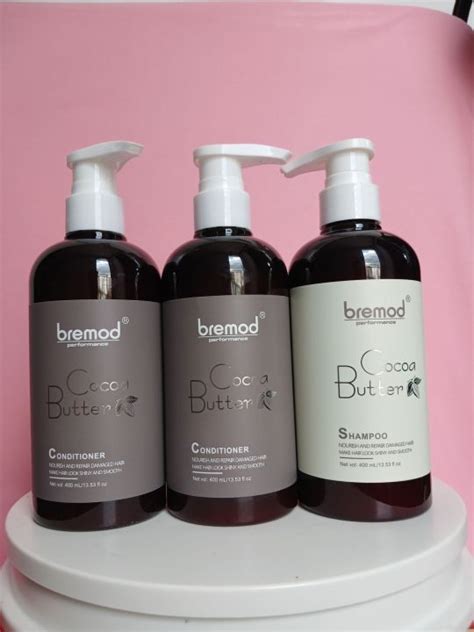 B T Bremod Cocoa Butter Shampoo And Conditioner Ml Lazada Ph