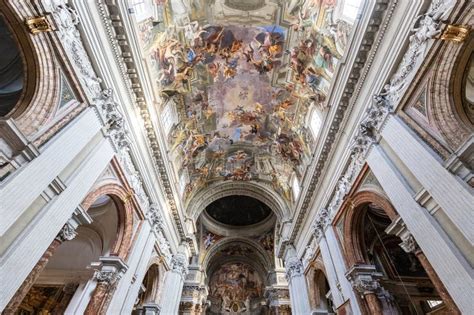 ROME ITALY MAY 24 2022 Church Of The Gesu Chiesa Del Gesu In