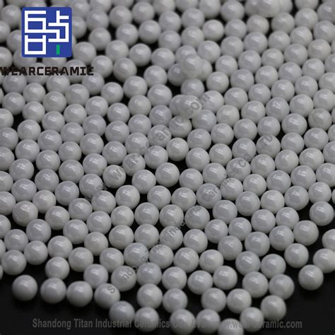 Size 1 0 5mm Industrial Abrasives Zirconia Balls Yttrium Stabilized