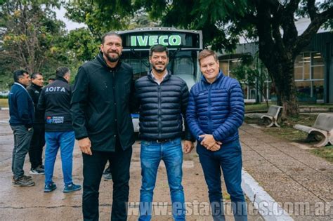 El Primer Colectivo A Gas Natural Comprimido Gnc Fabricado En La