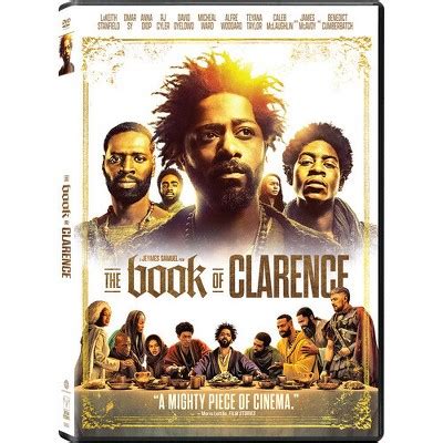 The Book Of Clarence (dvd)(2024) : Target