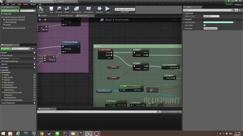 Unreal Engine 4 Sprint And Stamina Recovery Bluprint Youtube